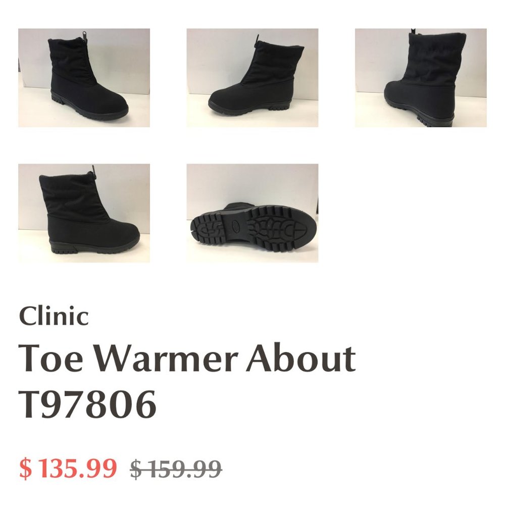 Canada Toe Warmers 8M NWT - Picture 6 of 7
